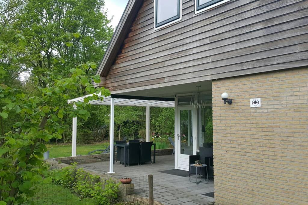 Sfeervolle Villa In Gasselte Drenthe Bij Hemelriek المظهر الخارجي الصورة